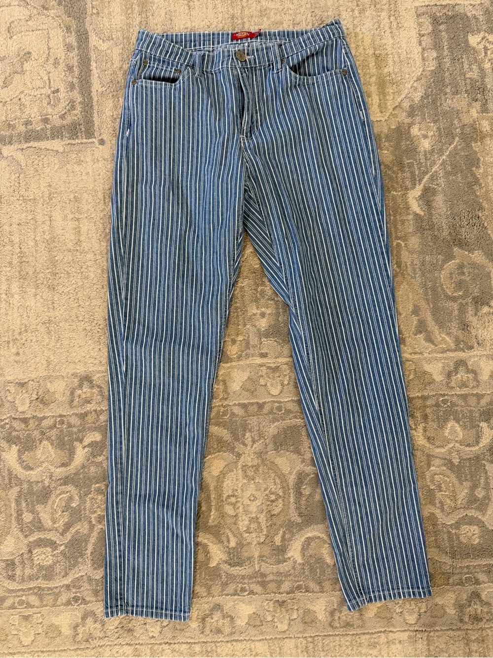 Dickies Women’s Striped Jeans